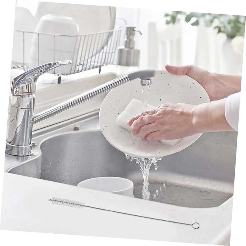 Stainless Steel Straw Cleaning Brush Dishwasher Safe Reusable Straw Cleaner - Image 5